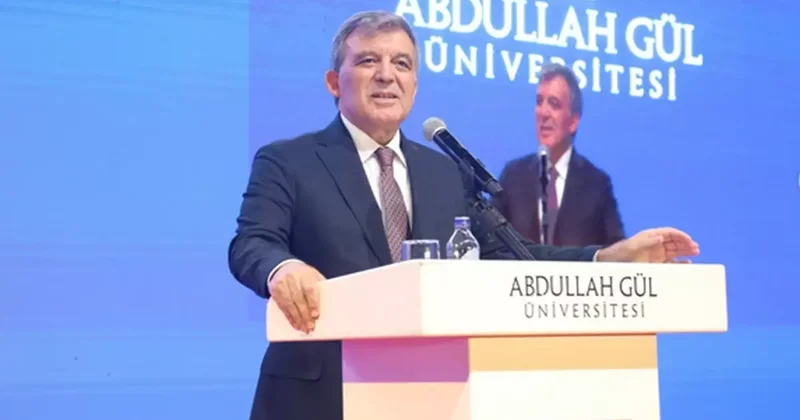 Abdullah Gül ün yıllar sonra ortaya çıkan Silivri mektubu: Özgürlüğünüze kavuşmanızı temenni ediyorum