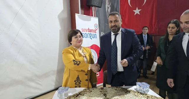 Sorgun Belediyesi ile Kazakistan arasında kültür köprüsü kuruluyor Yozgat Haberleri