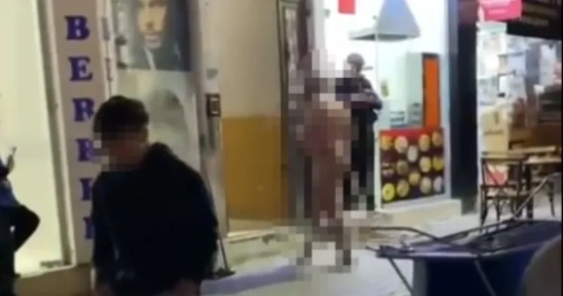 Rus turist çırılçıplak sokaklarda dolaştı! Apar topar gözaltına alındı Sözcü Gazetesi