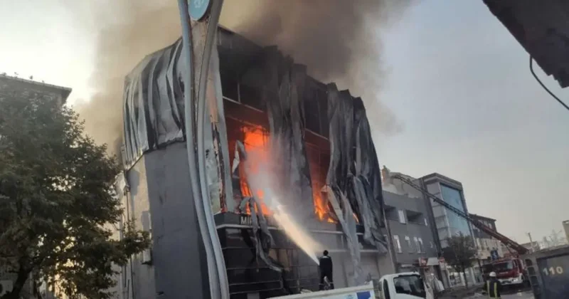 SON DAKİKA... Kocaeli deki fabrika yangınında 7 kişi hayatını kaybetmişti: Müfettiş raporunda çarpıcı detaylar!