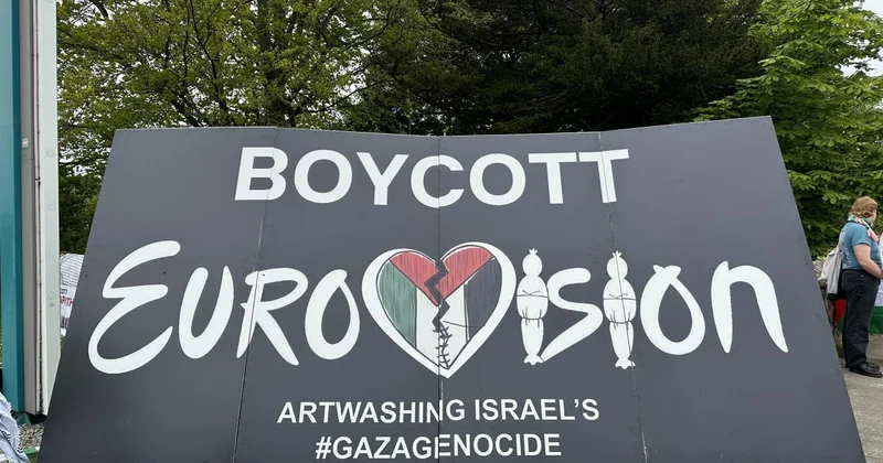 Birçok ülkeden Eurovision a İsrail boykotu