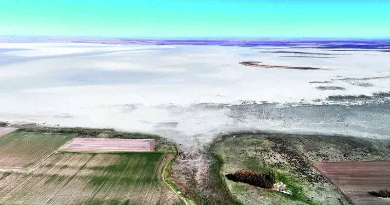 Bir zamanlar kuş cennetiydi: Seyfe Gölü tamamen kurudu Yerel Gündem Haberleri