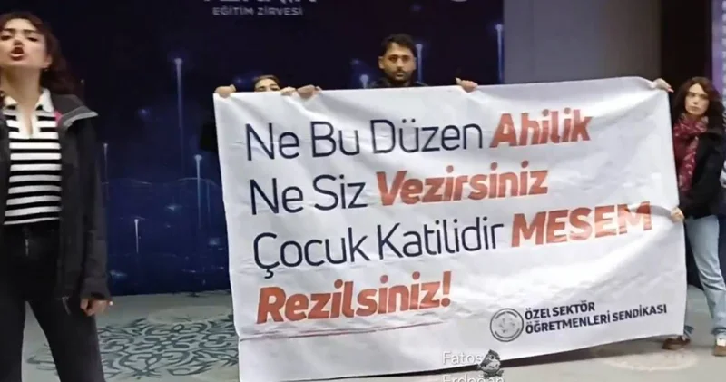 Son Dakika MESEM i protesto ettiği için gözaltına alınan öğretmenler serbest bırakıldı