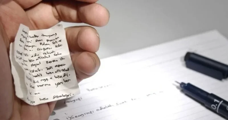 Sınavda kopya çeken 10 yıl bedel ödeyecek Sözcü Gazetesi