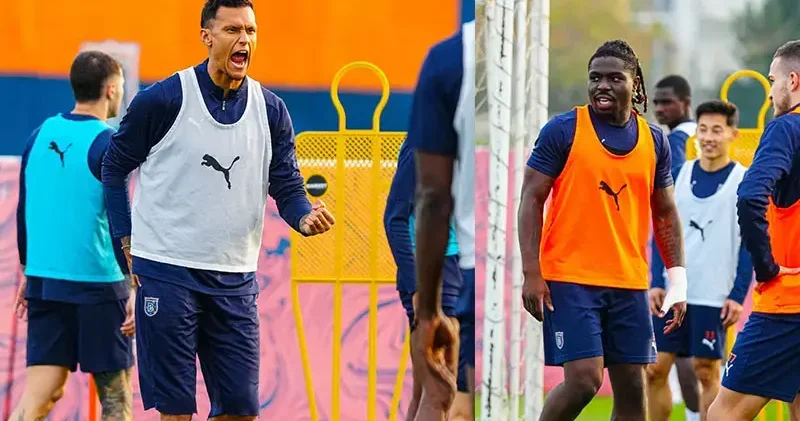 RAMS Başakşehir FK, Fenerbahçe maçının hazırlıklarına devam etti