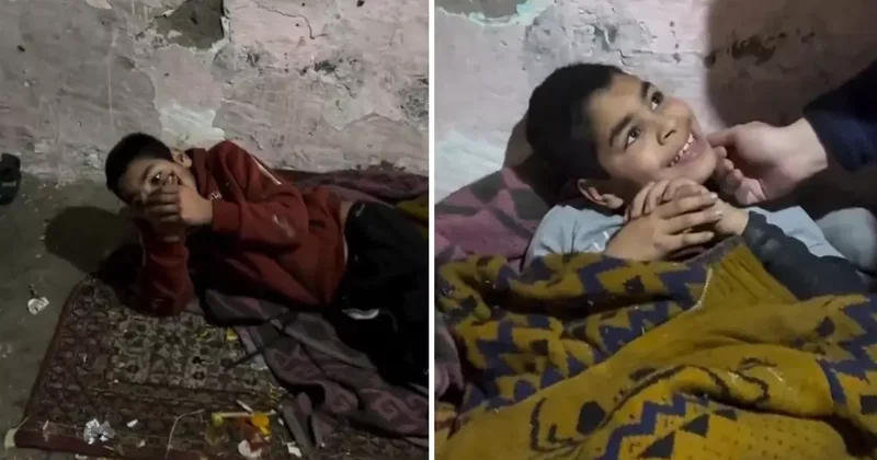 11 yaşındaki engelli bir çocuğun yıllarca güvercin kümesinde yaşatıldığı ortaya çıktı