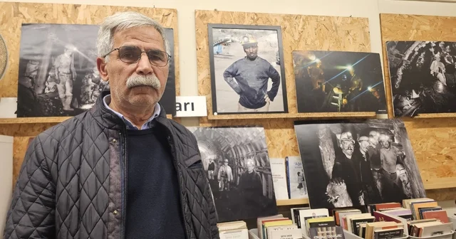 Emekli madenci, çektiği fotoğraflarla mesleğini anlatıyor Zonguldak Haberleri