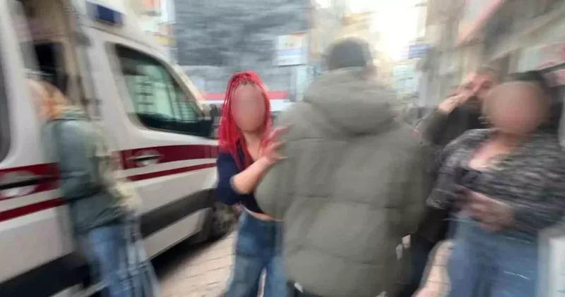 Samsun da Bıçaklama Olayı