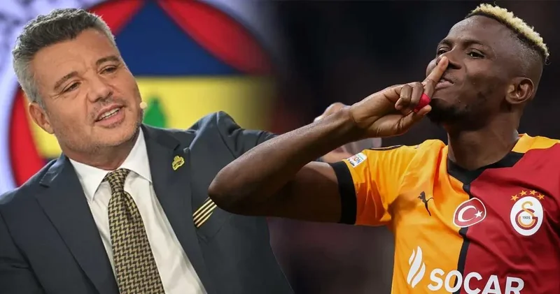 Osimhen Sadettin Saran ı geçti!