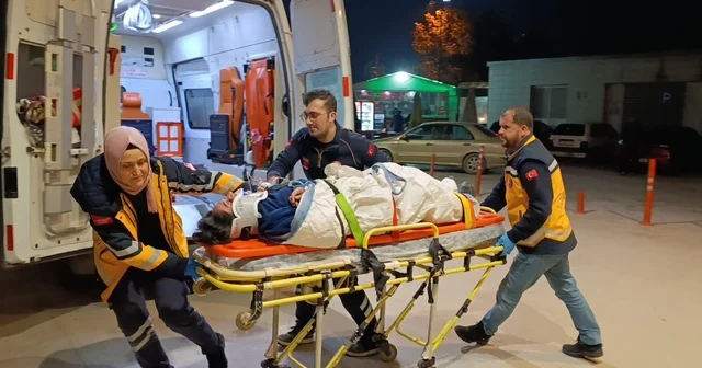 Marketin yük asansöründe sıkışan işçi ağır yaralandı Bursa Haberleri