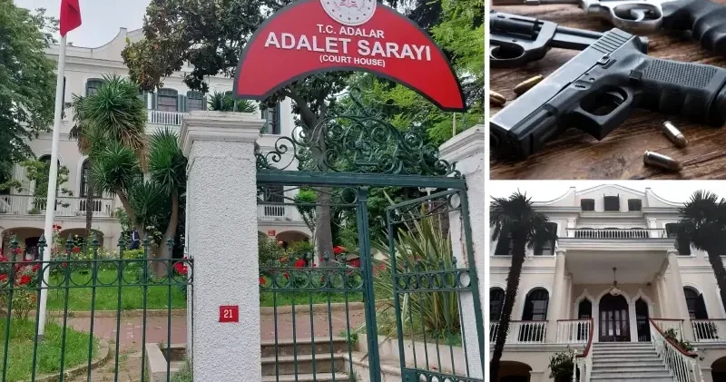 Adalar Adliyesi adli emanetinde soygun: Zabıt katibi tutuklandı Politika Haberleri