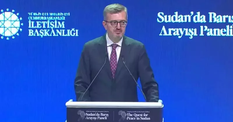 İletişim Başkanı Duran: Uluslararası toplum, Sudan a daha fazla duyarlılık göstermeli