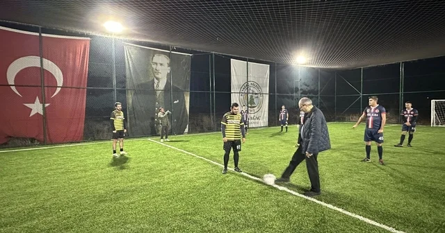 Beyağaç Belediyesi 2025 Halı Saha Turnuvası büyük bir heyecanla başladı Denizli Haberleri