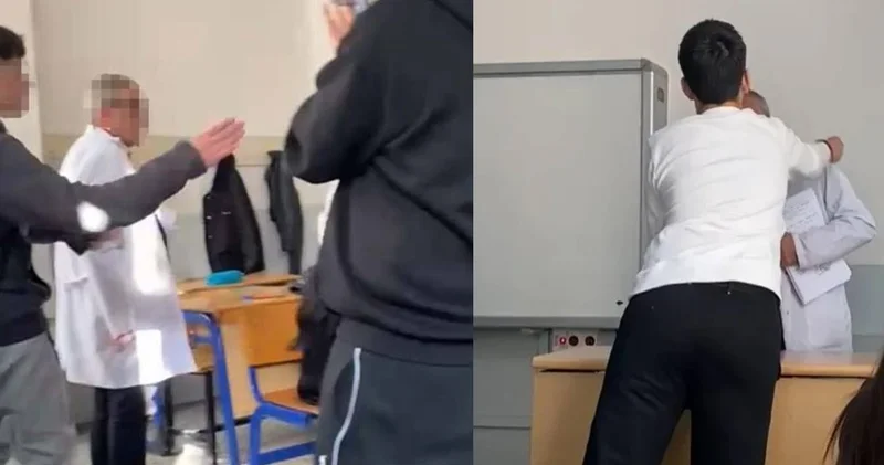 Öğrencilerin alayı sonrasında kolu kırılmıştı: En büyük dersi verdi!