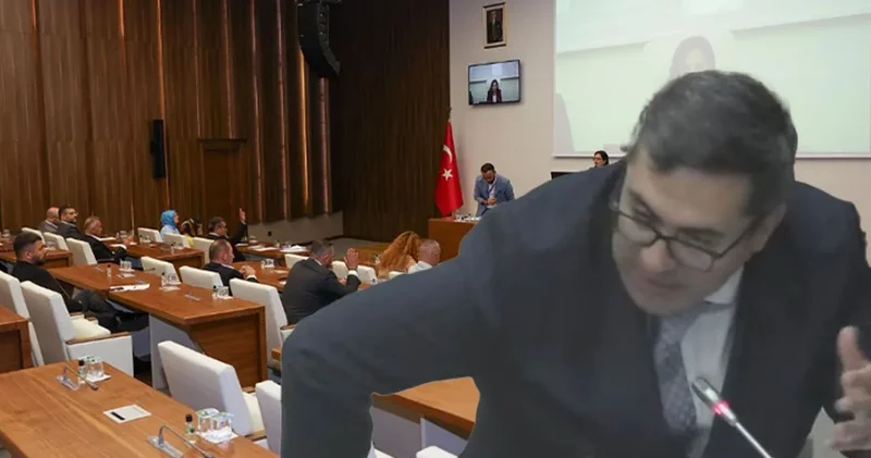 Beykoz da AKP li başkan yardımcısı ağzını bozdu! Meclis karıştı