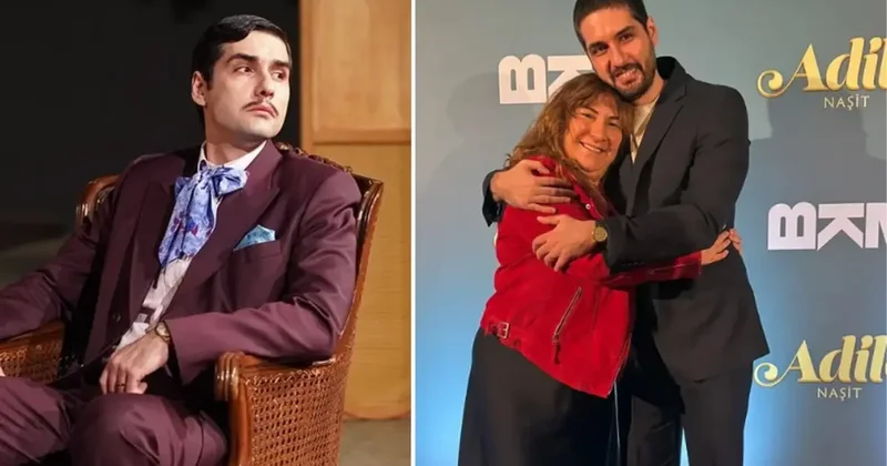 Adile galasında gözyaşları: Tarık Ündüz tiyatro efsanesi dedesini oynadı