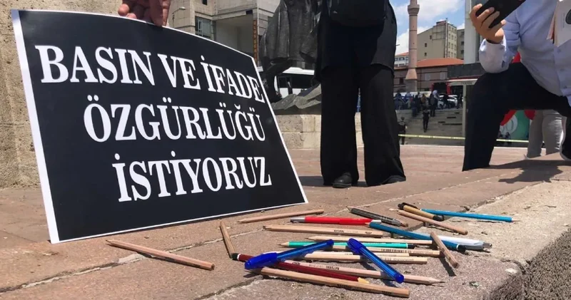 Gazetecilik ateş çemberinde! Kasım Ayı Basın Raporu nda ağır bilanço