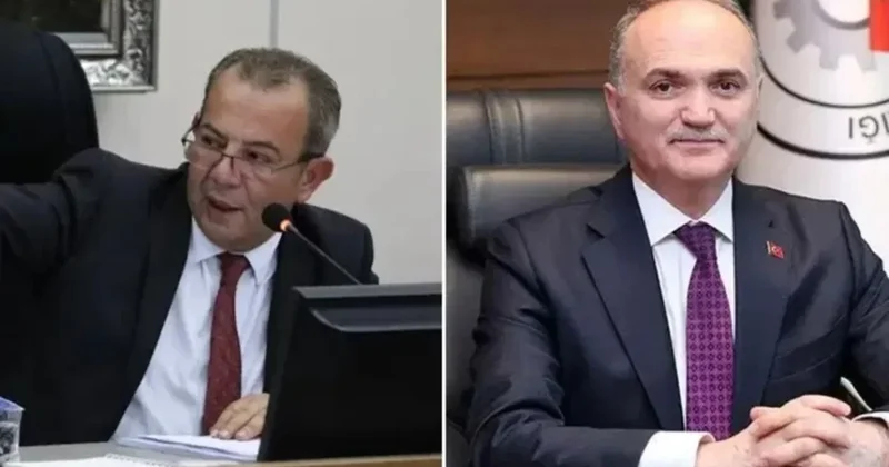 Tanju Özcan’dan Faruk Özlü’ye sert yanıt Sözcü Gazetesi