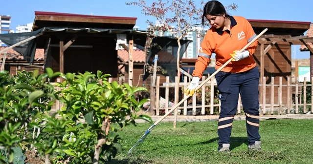 Mersin de Hobi Parkı yeni sezona hazır Mersin Haberleri