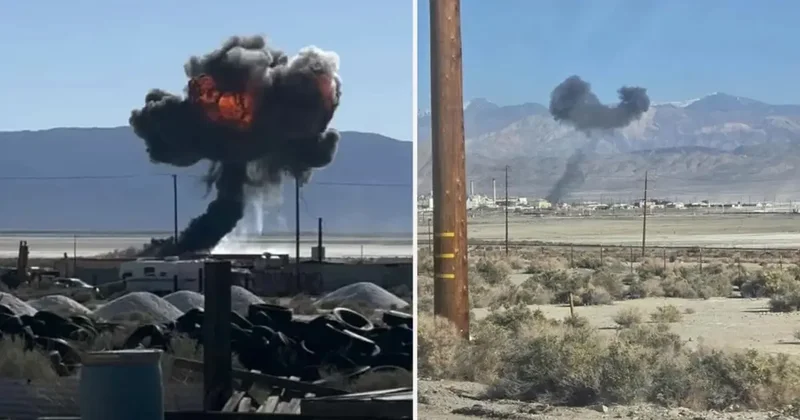 ABD de F 16 savaş uçağı düştü