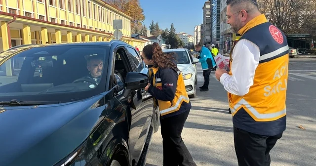 Yaşama Yol Ver etkinliği ile farkındalık oluşturuldu Eskişehir Haberleri
