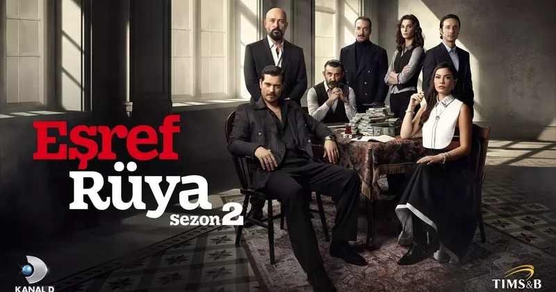 Eşref Rüya ve Uzak Şehir trend oldu