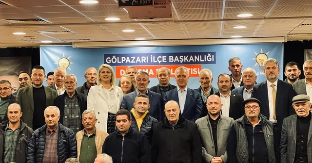 AK Parti nin Gölpazarı çıkarması büyük ilgi gördü Bilecik Haberleri