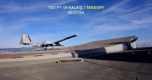 Baykar ve ASELSAN dan dünyaya parmak ısırtan gövde gösterisi.