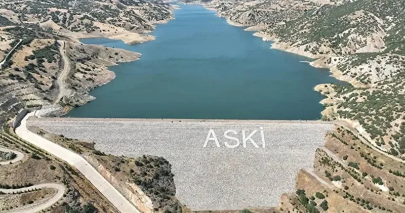 Ankara da barajların aktif doluluk oranı yüzde 1 e indi