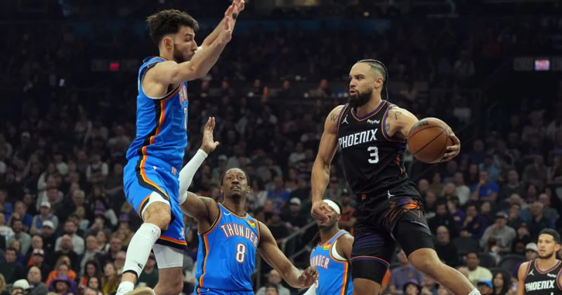 Phoenix Suns, son saniye üçlüğüyle kazandı Basketbol Haberleri