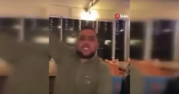 Yeni yıl dileğinde bulunan genç adamın öldürüldüğü anlar yürekleri dağladı