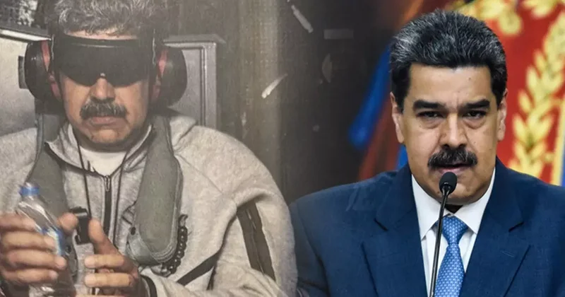 Maduro nun oğlundan ihanetçilere gözdağı! Tarih bunu açığa çıkaracak