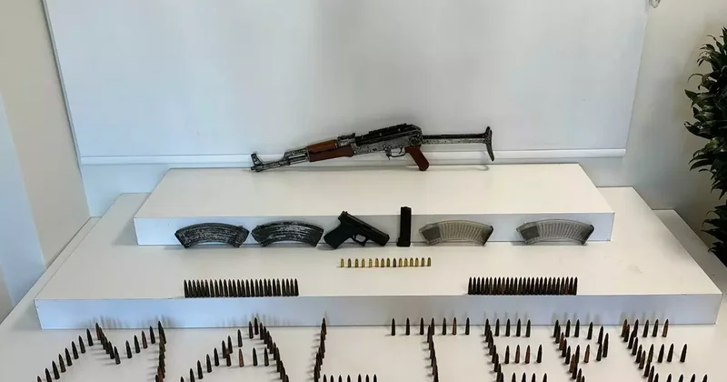 Maltepe de uzun namlulu silah ele geçirilen operasyonda 1 kişi tutuklandı