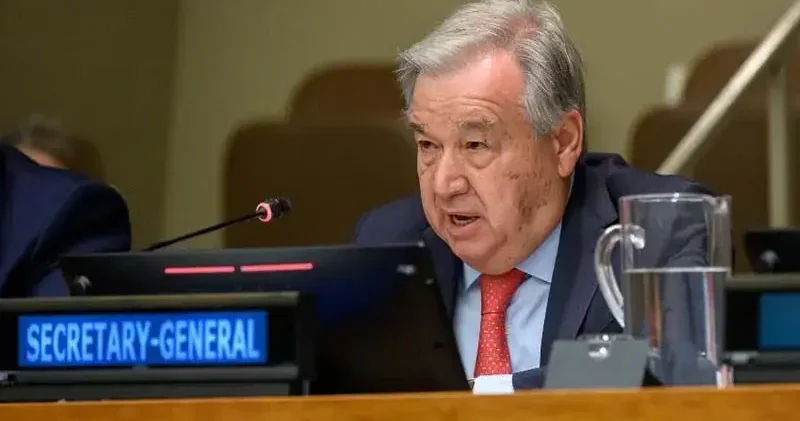 BM Genel Sekreteri Guterres’ten Venezuela açıklaması