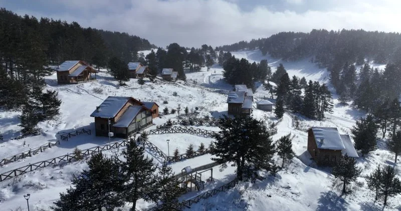 Çam ormanlarıyla çevrili Dumanlı Tabiat Parkı ziyaretçilerini bekliyor