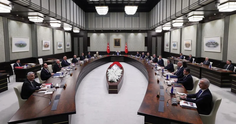 Yılın ilk kabine toplantısı bugün yapılacak