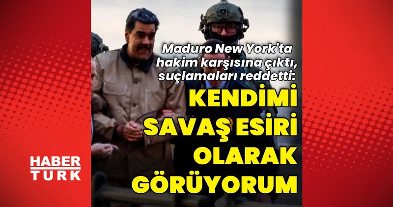 Nicolas Maduro, hakim karşısına çıkarıldı Dış Haberler
