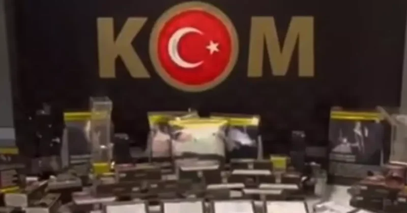 Kütahya’da kaçakçılığa darbe, 3 şüpheli gözaltına alındı