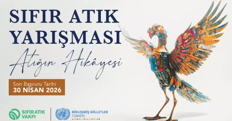 “Atığın Hikâyesi: Sıfır Atık Sanat Yarışması” başvuruları başladı