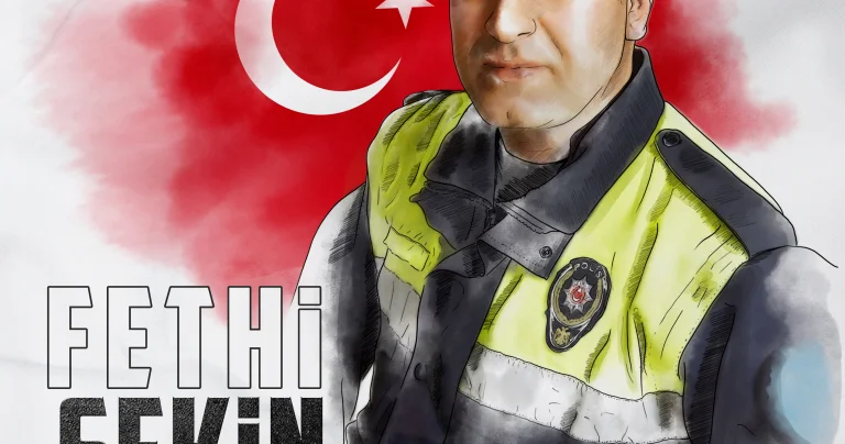 Kahramanlığın adı Fethi Sekin