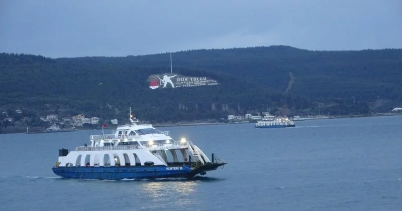 Son dakika: Lodos fırtınası nedeniyle çift yönlü trafiğe kapatılan Çanakkale Boğazı 45 saat sonra açıldı Son dakika haberleri