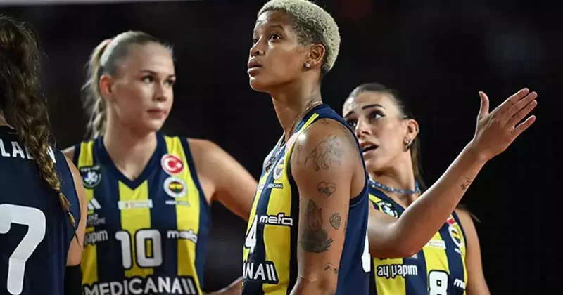 Fenerbahçe de Melissa Vargas şoku! Neden oynamadığı ortaya çıktı Voleybol Haberleri Spor