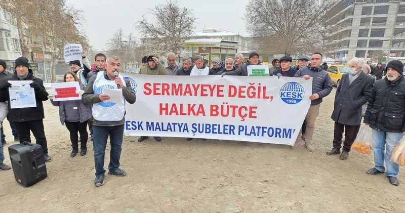 KESK ten 14 Ocak ta iş bırakma çağrısı!