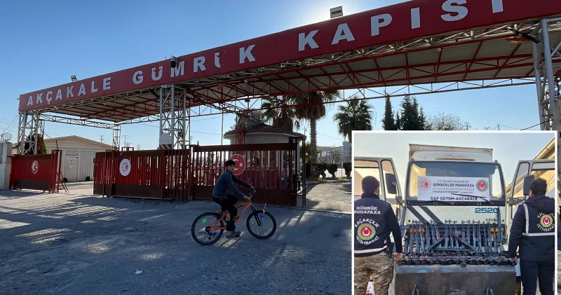 Şanlıurfa sınırında kaçak silah operasyonu: 52 uzun namlulu silah ele geçirildi Şanlıurfa Haberleri