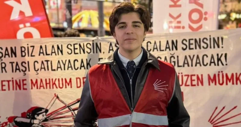 Son Dakika Asgari ücret protestosunda tutuklanmıştı: CHP li genç serbest