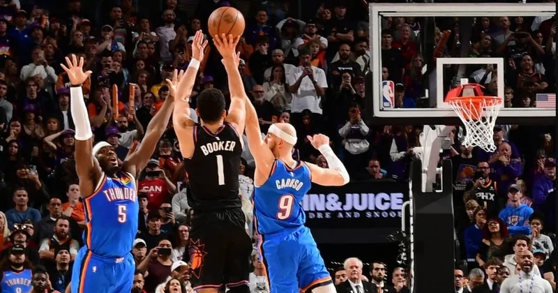 Booker, Suns ı son saniyede güldürdü Sözcü Gazetesi