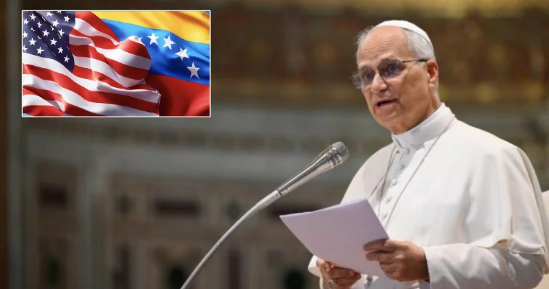 Papa’dan Venezuela ile ilgili ilk açıklama Dünya Haberleri