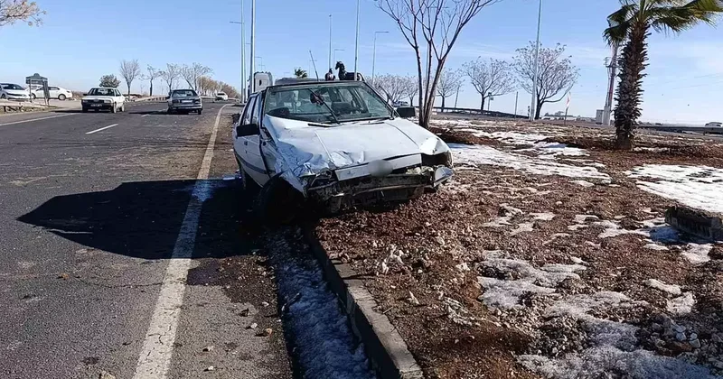Şanlıurfa’da otomobiller çarpıştı: 4 yaralı