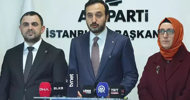 AK Parti İstanbul İl Başkanı Abdullah Özdemir: İstanbul daki üye sayımızı 2 milyon 145 bine ulaştırmış bulunmaktayız