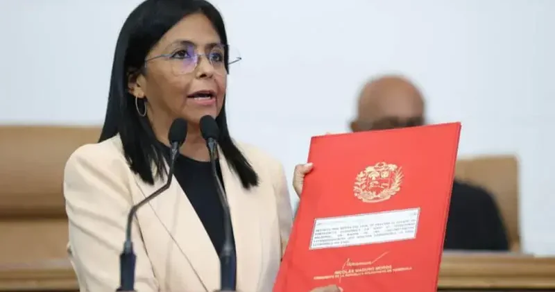 Venezuela geçici Devlet Başkanı Rodriguez den ABD ye çağrı